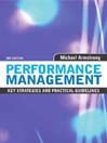 Performance Management 3rd edition By Armstrong
